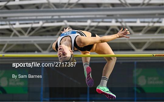 123.ie National Indoor Combined Events Day 2