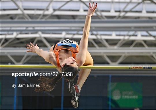 123.ie National Indoor Combined Events Day 2