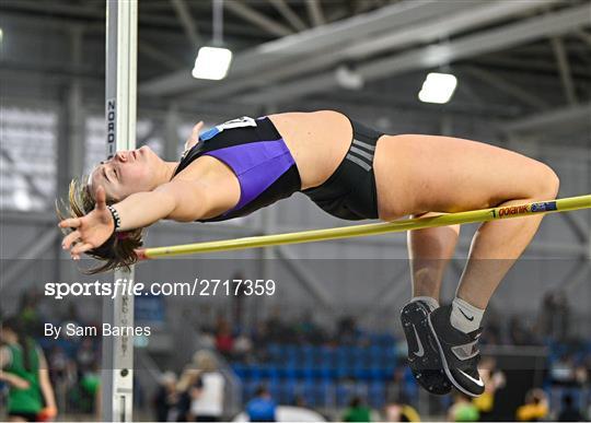 123.ie National Indoor Combined Events Day 2