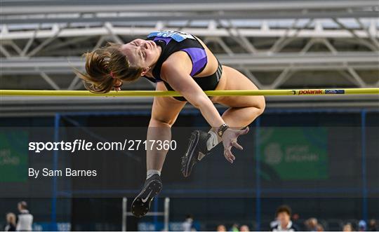 123.ie National Indoor Combined Events Day 2