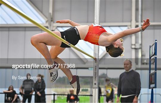 123.ie National Indoor Combined Events Day 2