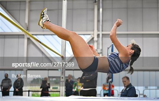 123.ie National Indoor Combined Events Day 2