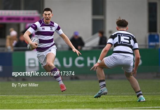 Clongowes Wood College v Belvedere College - Bank of Ireland Leinster Schools Senior Cup First Round