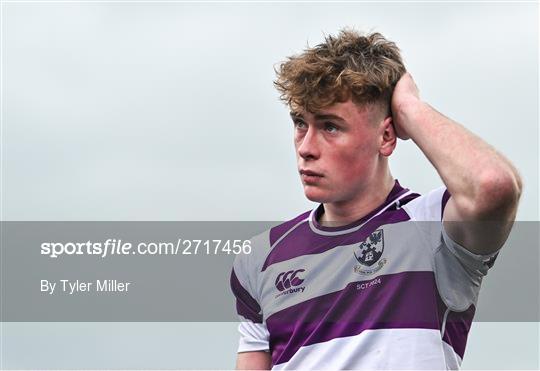 Clongowes Wood College v Belvedere College - Bank of Ireland Leinster Schools Senior Cup First Round