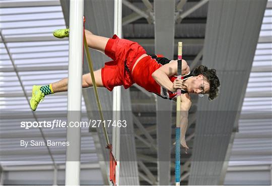 123.ie National Indoor Combined Events Day 2