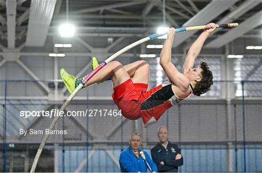 123.ie National Indoor Combined Events Day 2