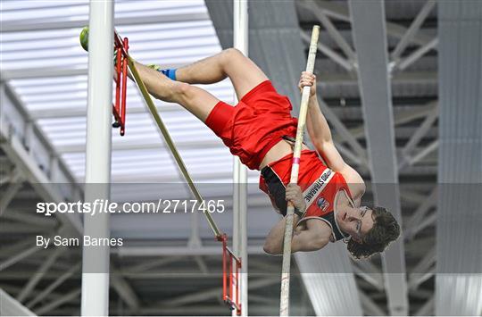 123.ie National Indoor Combined Events Day 2