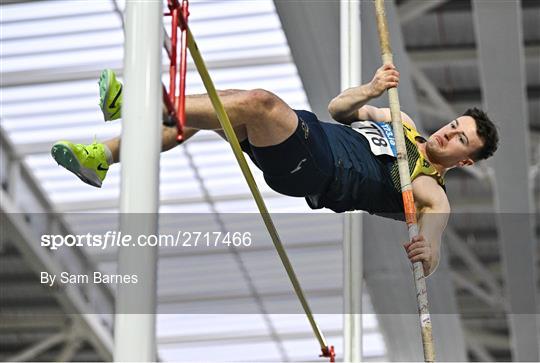 123.ie National Indoor Combined Events Day 2