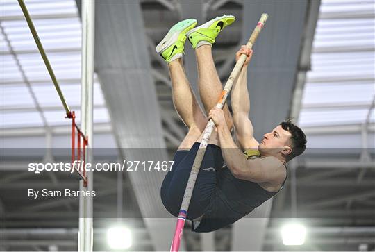 123.ie National Indoor Combined Events Day 2