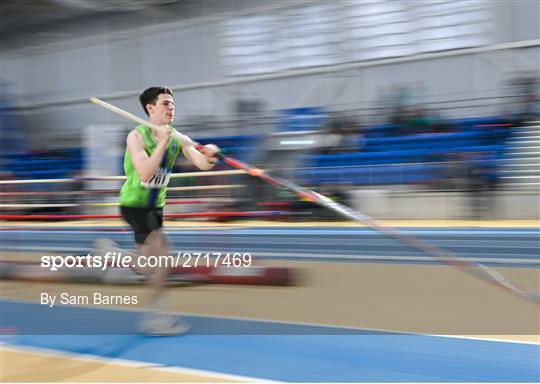 123.ie National Indoor Combined Events Day 2