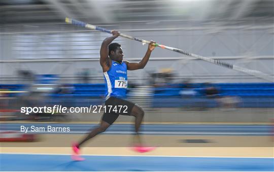 123.ie National Indoor Combined Events Day 2