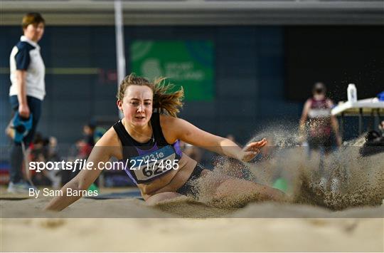 123.ie National Indoor Combined Events Day 2