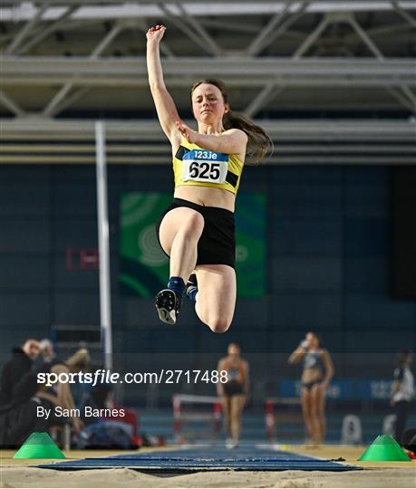 123.ie National Indoor Combined Events Day 2