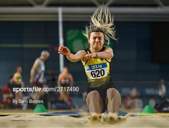 123.ie National Indoor Combined Events Day 2