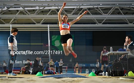 123.ie National Indoor Combined Events Day 2 123.ie National Indoor Combined Events Day 2