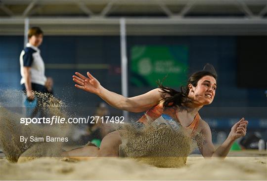 123.ie National Indoor Combined Events Day 2 123.ie National Indoor Combined Events Day 2