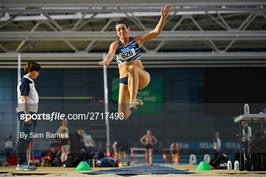 123.ie National Indoor Combined Events Day 2