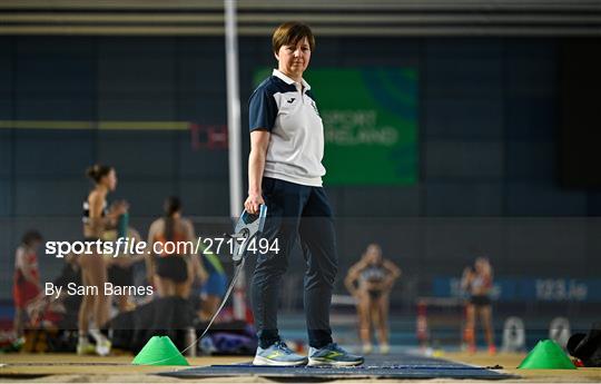 123.ie National Indoor Combined Events Day 2