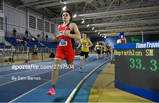 123.ie National Indoor Combined Events Day 2 123.ie National Indoor Combined Events Day 2