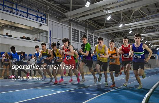 123.ie National Indoor Combined Events Day 2 123.ie National Indoor Combined Events Day 2