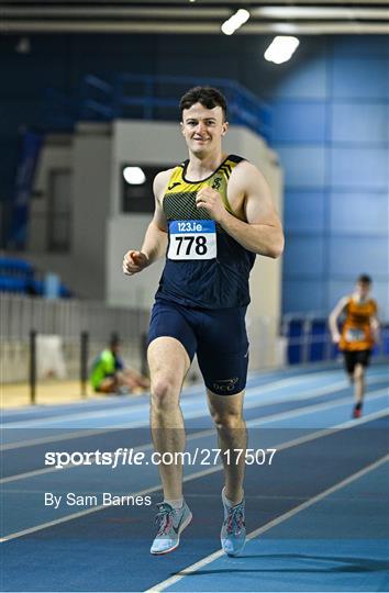 123.ie National Indoor Combined Events Day 2