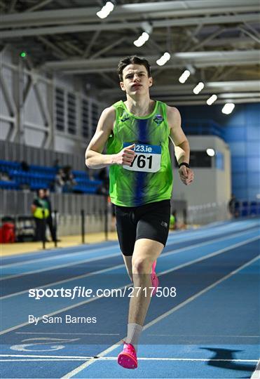 123.ie National Indoor Combined Events Day 2