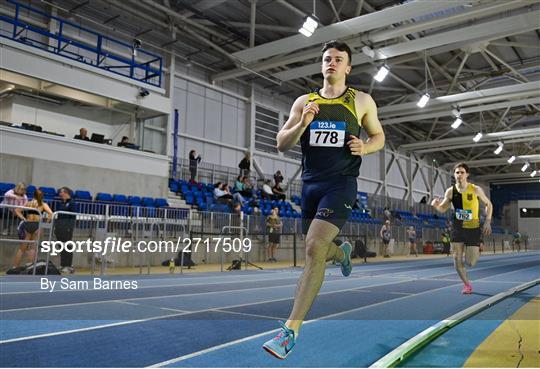 123.ie National Indoor Combined Events Day 2