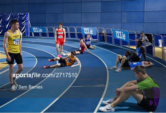 123.ie National Indoor Combined Events Day 2 123.ie National Indoor Combined Events Day 2