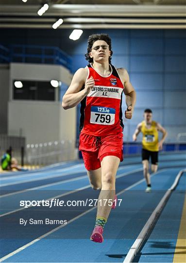 123.ie National Indoor Combined Events Day 2 123.ie National Indoor Combined Events Day 2