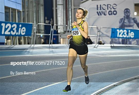 123.ie National Indoor Combined Events Day 2 123.ie National Indoor Combined Events Day 2