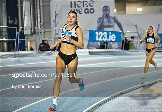 123.ie National Indoor Combined Events Day 2