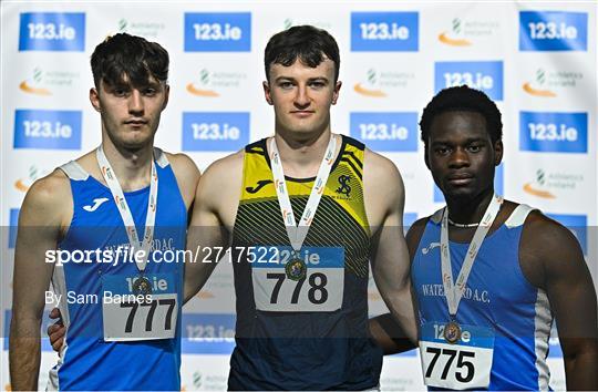 123.ie National Indoor Combined Events Day 2