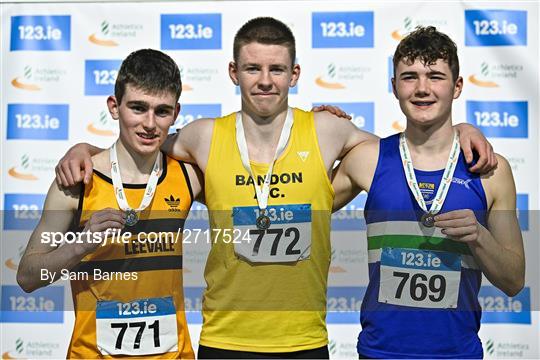 123.ie National Indoor Combined Events Day 2 123.ie National Indoor Combined Events Day 2