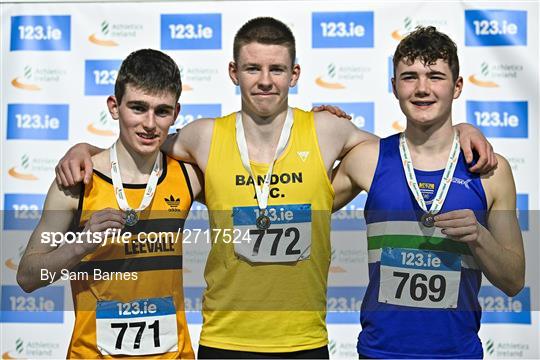 123.ie National Indoor Combined Events Day 2