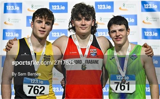 123.ie National Indoor Combined Events Day 2