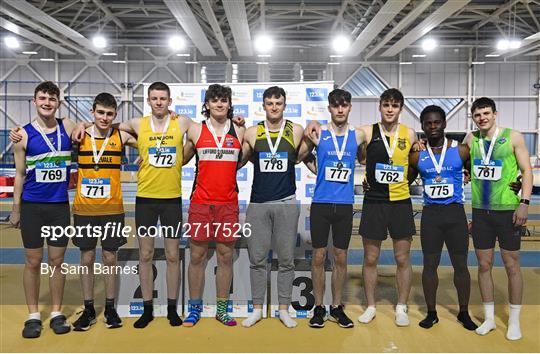 123.ie National Indoor Combined Events Day 2