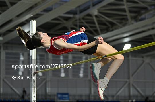 123.ie National Indoor Combined Events Day 2