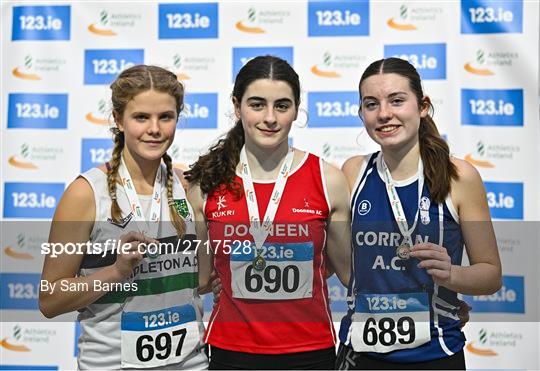 123.ie National Indoor Combined Events Day 2