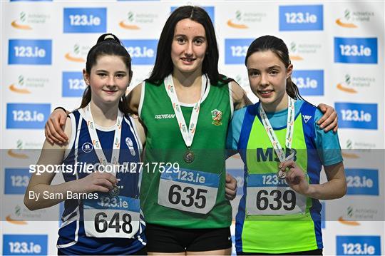 123.ie National Indoor Combined Events Day 2