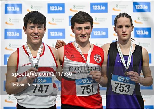 123.ie National Indoor Combined Events Day 2