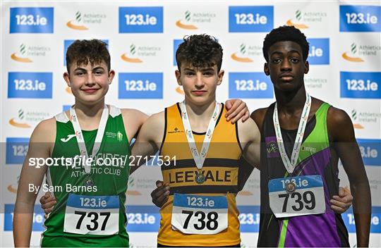 123.ie National Indoor Combined Events Day 2