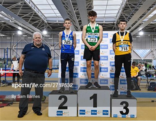 123.ie National Indoor Combined Events Day 2 123.ie National Indoor Combined Events Day 2