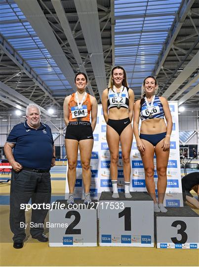 123.ie National Indoor Combined Events Day 2 123.ie National Indoor Combined Events Day 2
