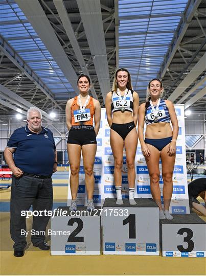 123.ie National Indoor Combined Events Day 2