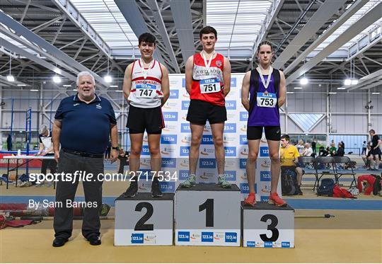 123.ie National Indoor Combined Events Day 2 123.ie National Indoor Combined Events Day 2