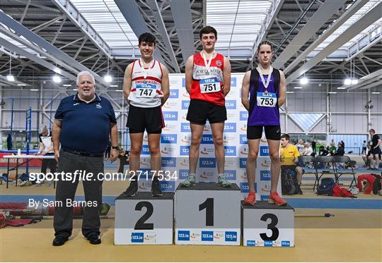 123.ie National Indoor Combined Events Day 2