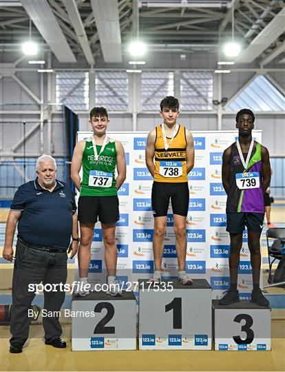 123.ie National Indoor Combined Events Day 2