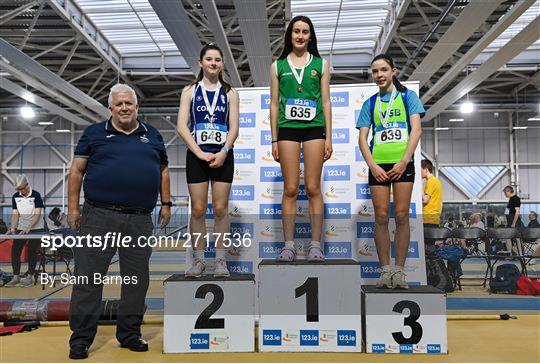 123.ie National Indoor Combined Events Day 2 123.ie National Indoor Combined Events Day 2
