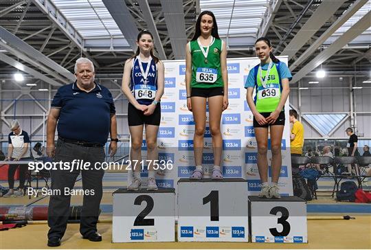 123.ie National Indoor Combined Events Day 2