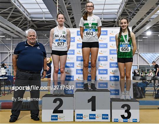 123.ie National Indoor Combined Events Day 2